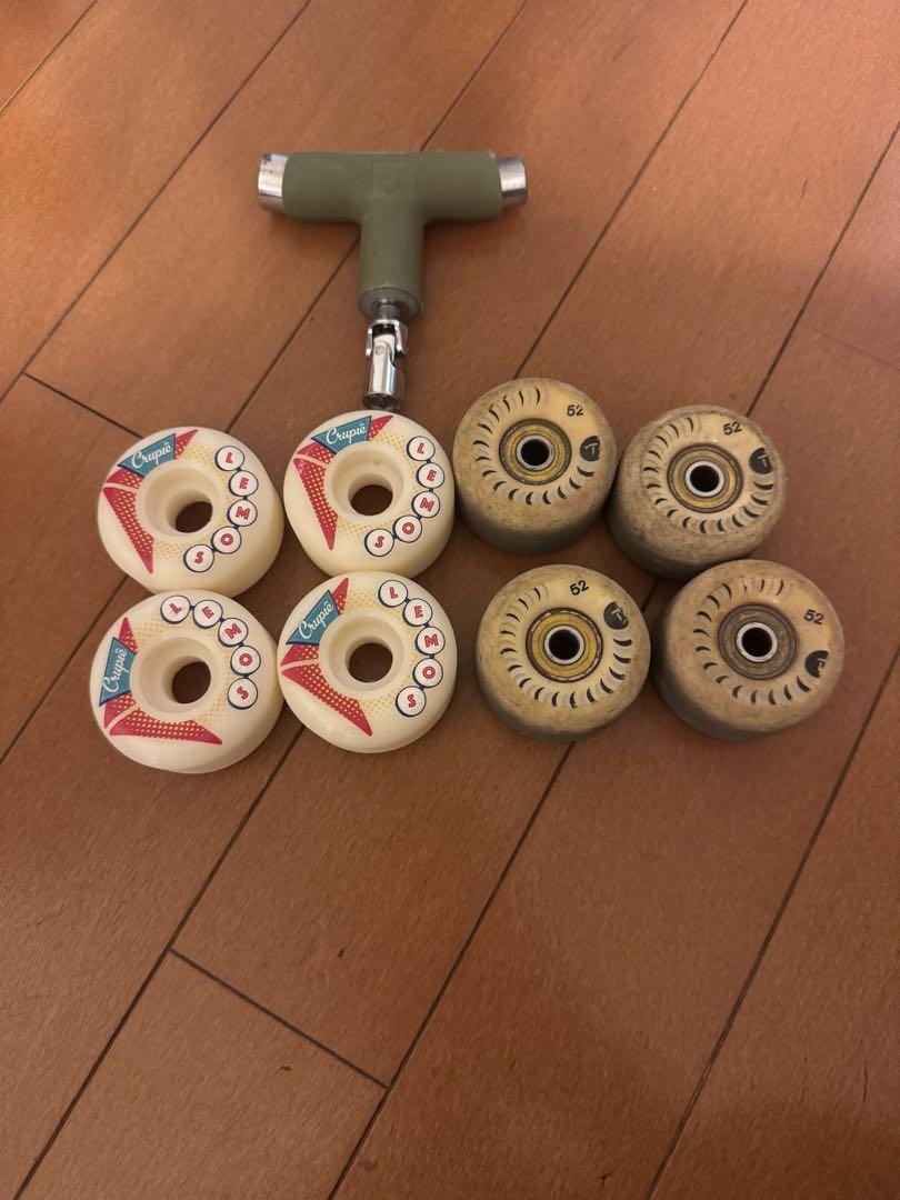 スケボー セット販売 WHEEL、ツール付き