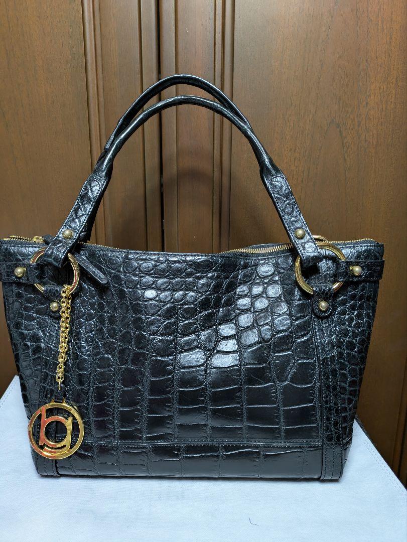 クロコダイルハンドバッグ