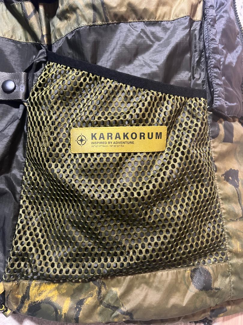 THE BOLD PARKA　イタリアインポート　防水グースダウン