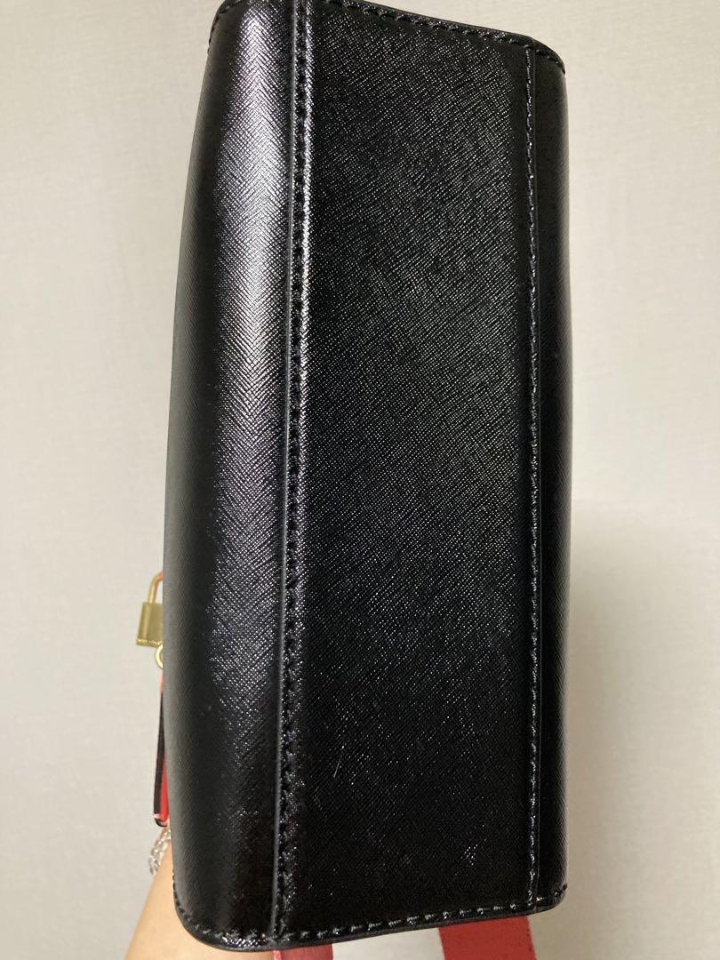 Marc Jacobs ショルダーバッグ 黒とピンク
