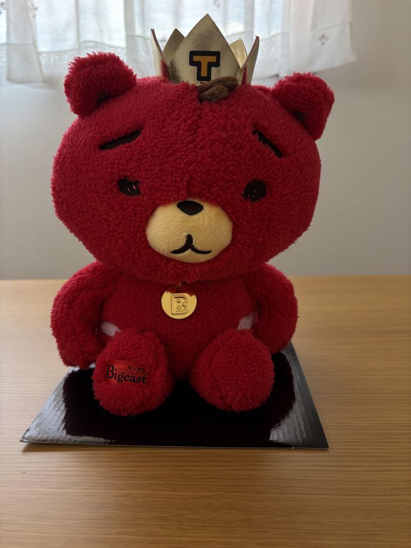 東方神起　TBちゃんぬいぐるみ