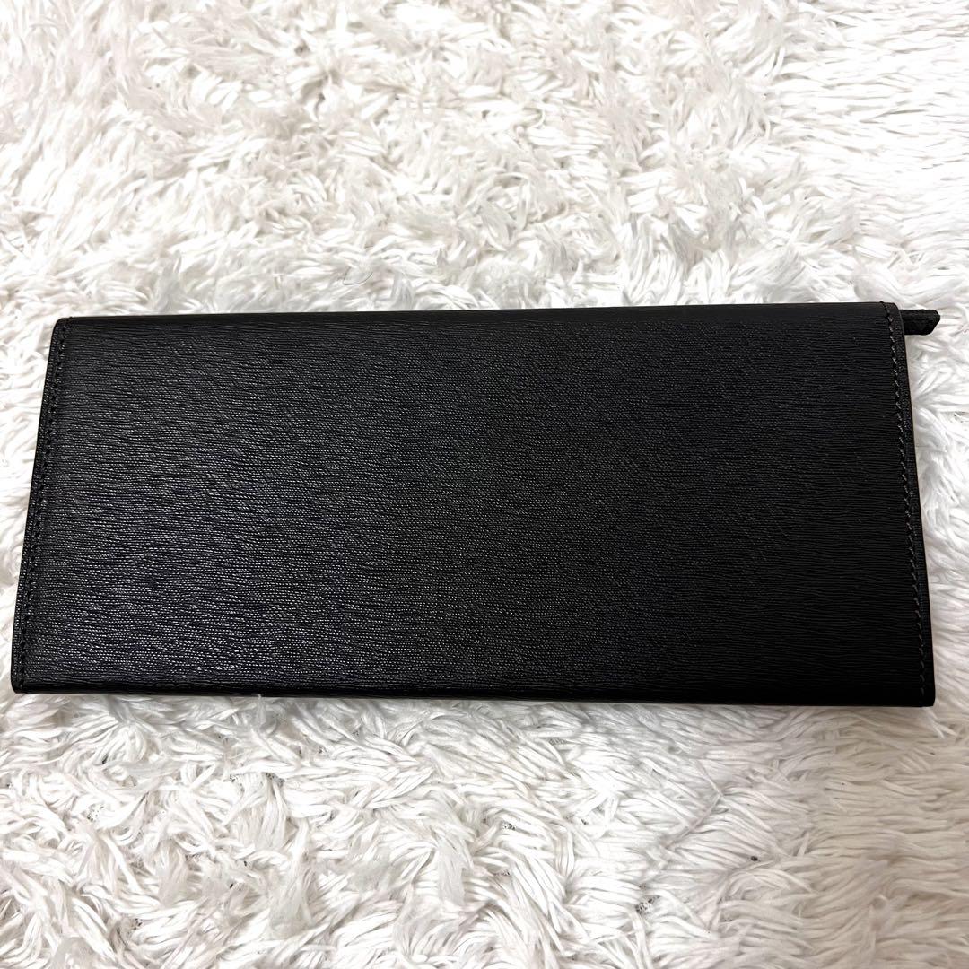 新品 未使用 箱付き ダンヒル dunhill メンズ 長財布 ブラック