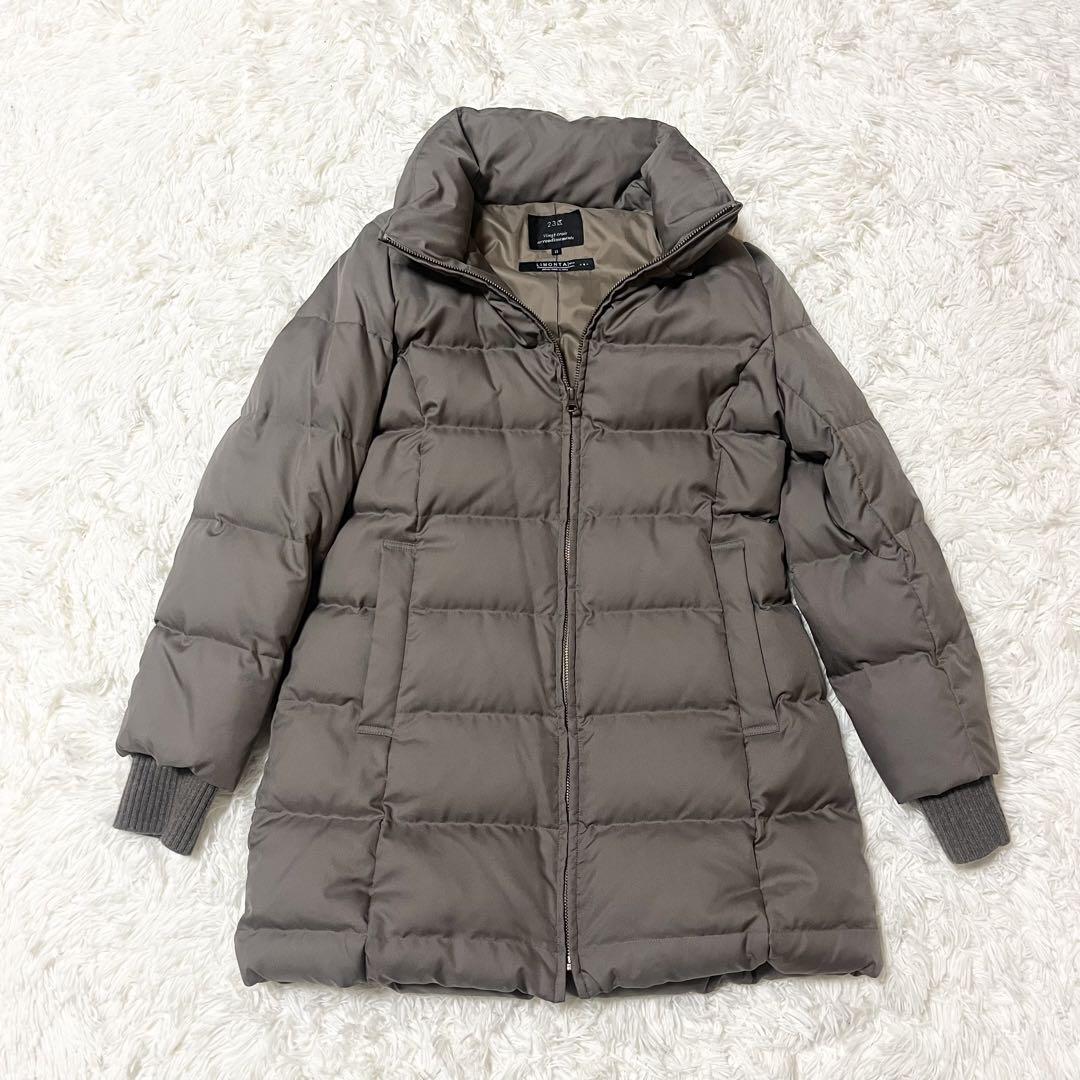 美品　23区　LIMONTA ラクーンファー　ダウンコート　3way イタリア