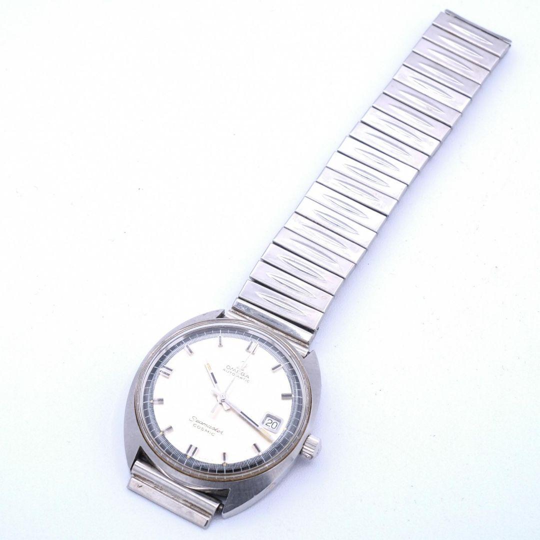ワケアリ OMEGA シーマスター AUTO cosmic デイト メンズ 稼働