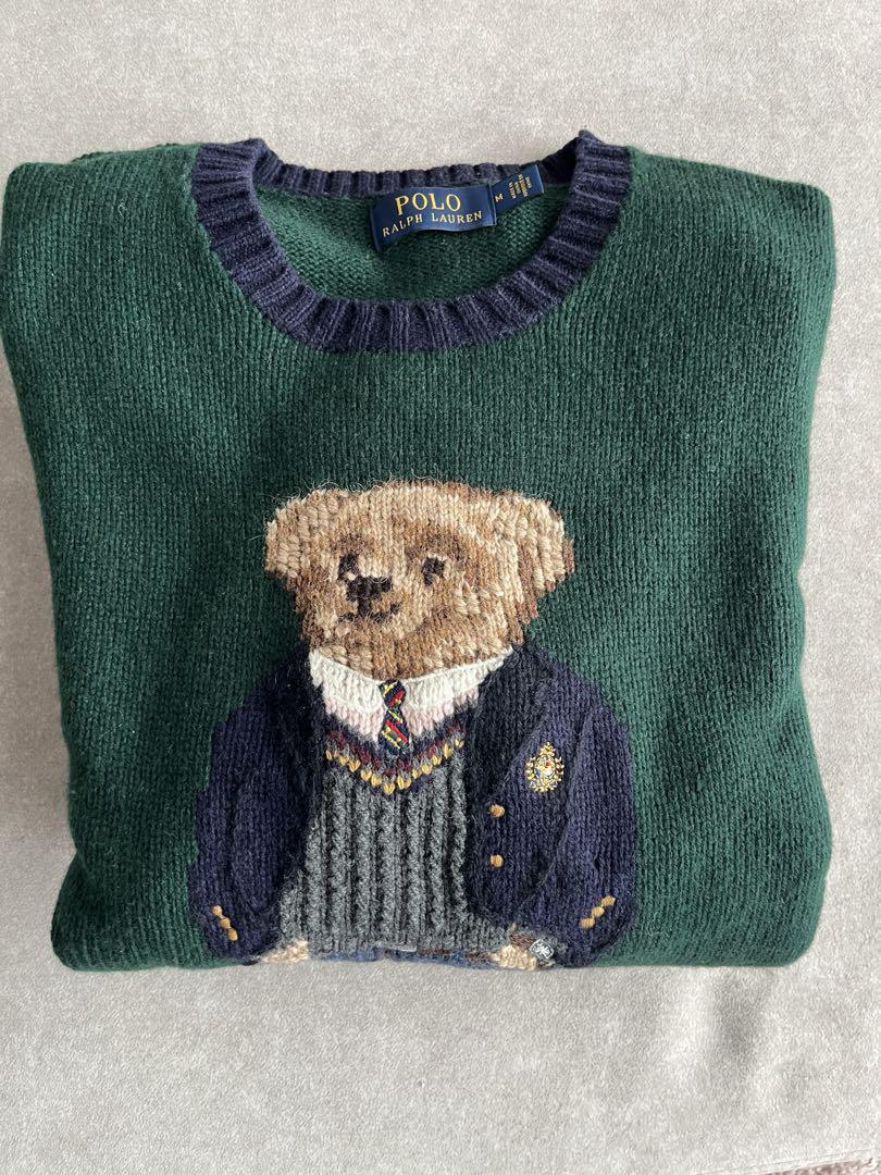 POLO RALPH LAUREN bear ニット M