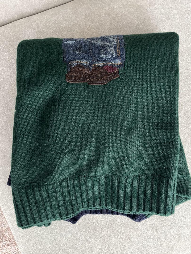 POLO RALPH LAUREN bear ニット M