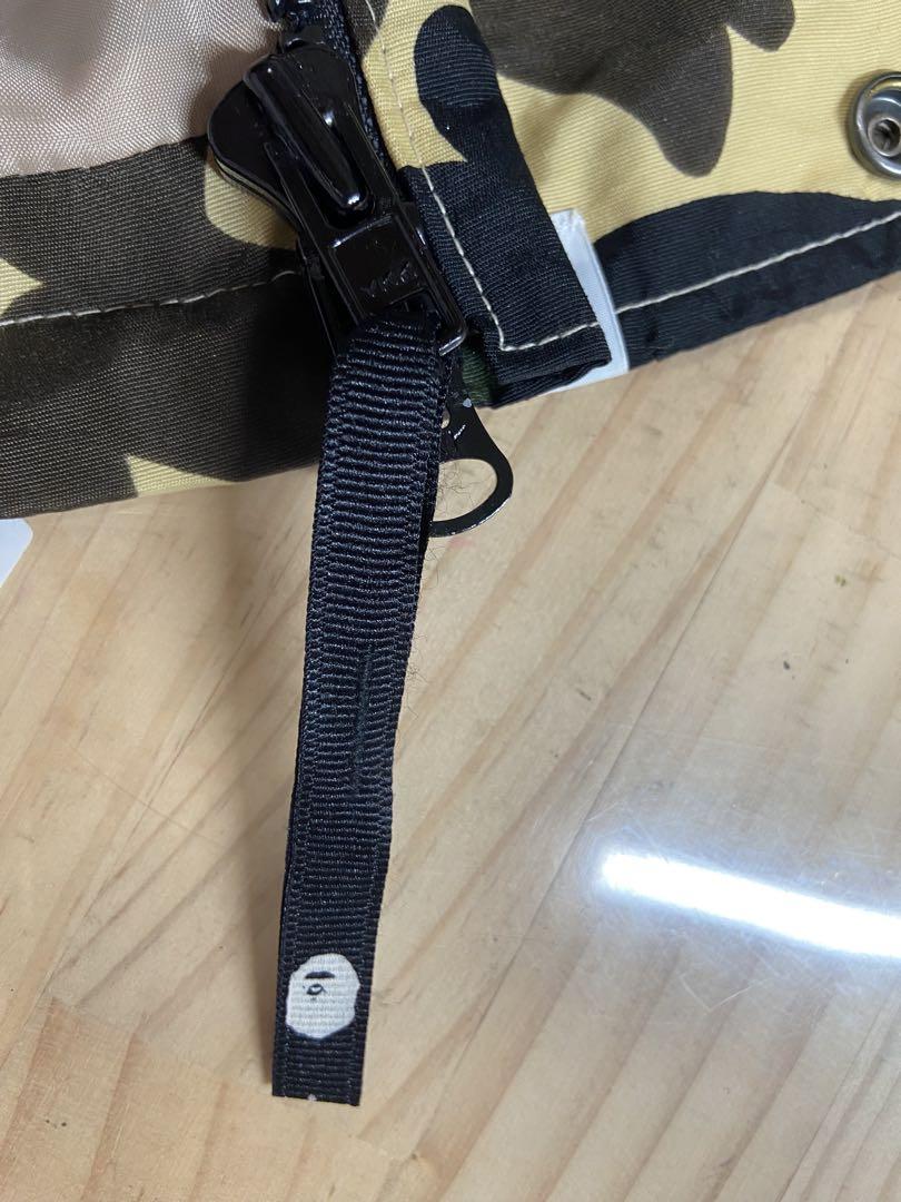 90s キムタク 日本製 a bathing ape イエローカモ ジャケット