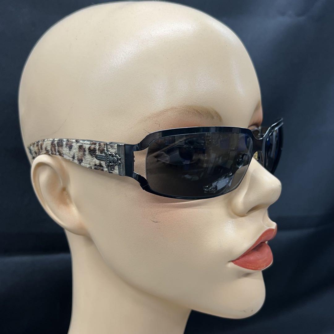h*e様 SG【used】サングラス クロムハーツ ハラコ ヒョウ柄 h*e様 SG【used】サングラス クロムハーツ ハラコ ヒョウ柄