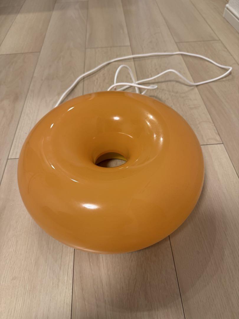 IKEA VARMBLIXT ヴァルムブリクスト　ドーナツランプ