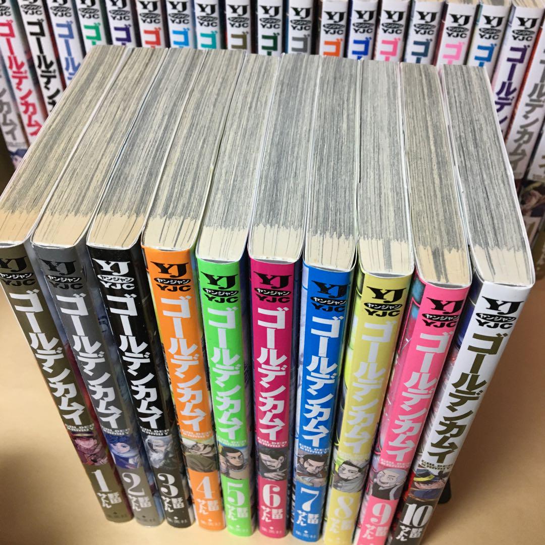 一部レンタルコミック ゴールデンカムイ 全31巻セット+ファン 一部レンタルコミック ゴールデンカムイ 全31巻セット+ファン