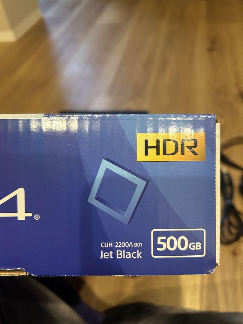PlayStation4 本体 CUH-2200A 500GB JetBlack