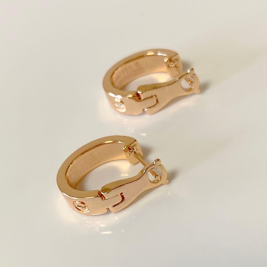 PG ローズゴールド U字フックチェーン ブレスレット新品、♥