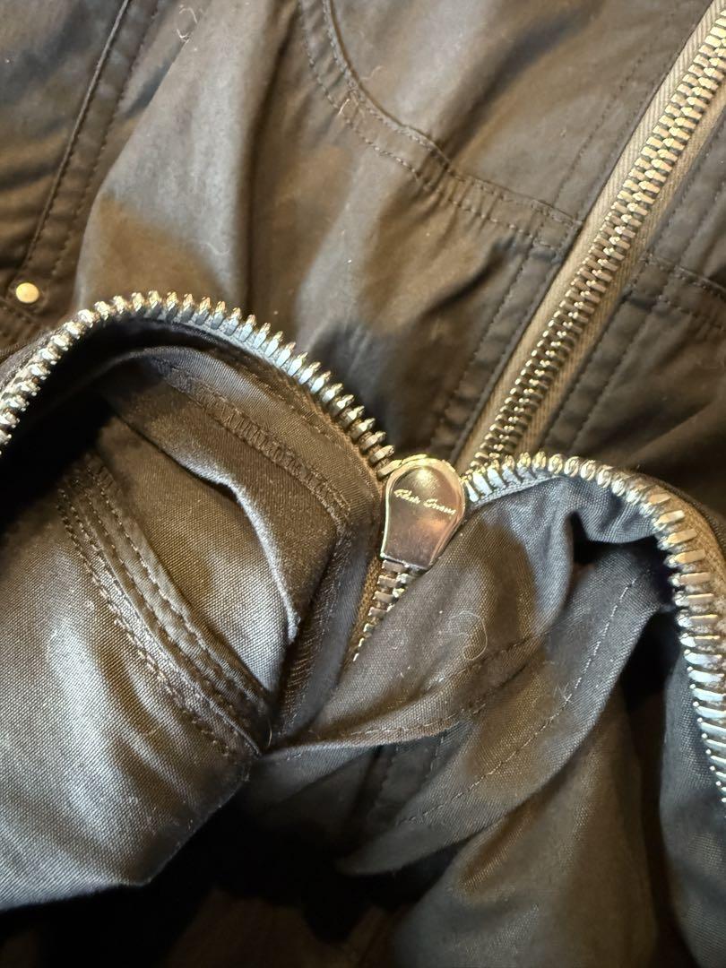 ◆送料・関税込み◆RICK OWENS フーデッドボディスーツ DOUBLE CARGO JUMBO BELS（sky 46 sky） | Rick Owens DRKSHDW