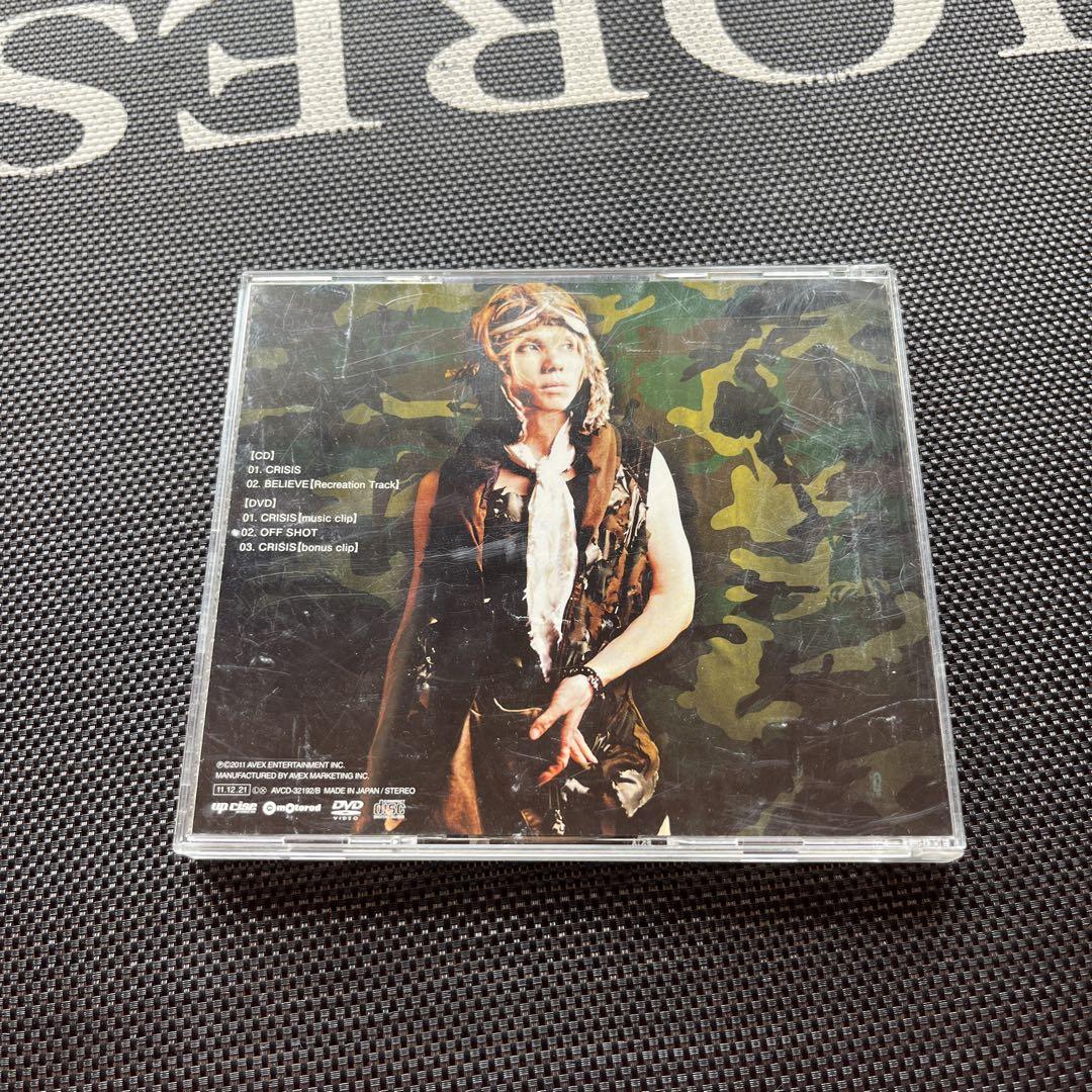 Acid Black Cherry 『CRISIS』 完全限定生産盤 - メルカリ