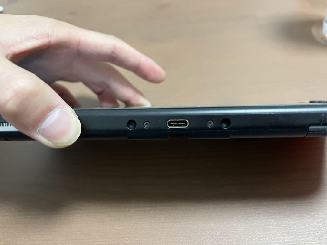 Nintendo Switch 本体 青/赤 箱付き
