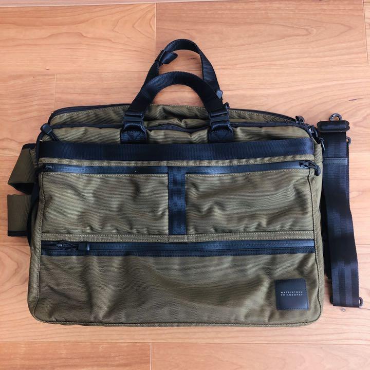 マッキントッシュフィロソフィー ビジネスバッグ 3way bckediri