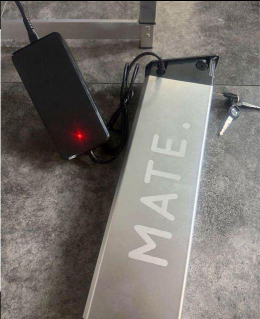 MATE X BIKE 専用　充電器 メイトバイク対応