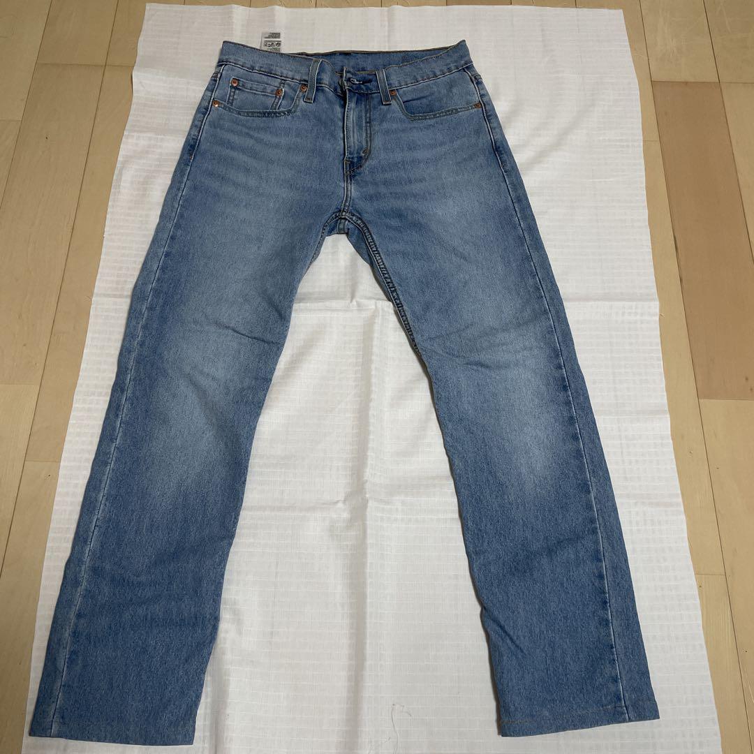 Levi's 501 デニム W28 L30 ライトブルー - メルカリ