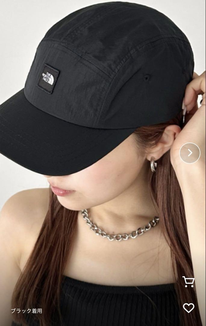 国内未発売 THE NORTH FACE 軽量 ワンポイントロゴ キャップ