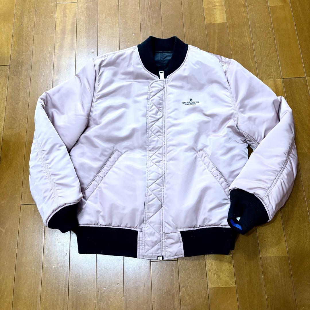 Supreme × UNDERCOVER MA-1 リバースフライトジャケットS