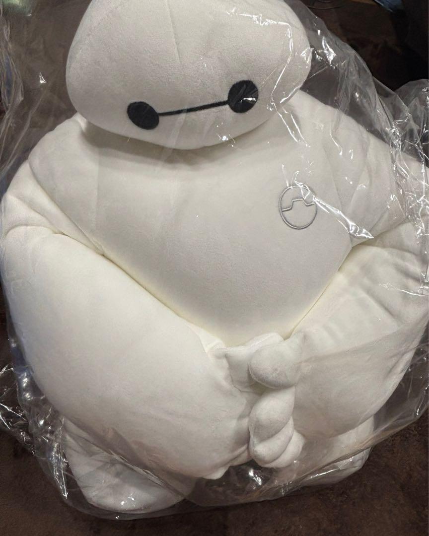 ベイマックス ぬいぐるみ 大きめ ハッピーくじ A賞 ほか セット