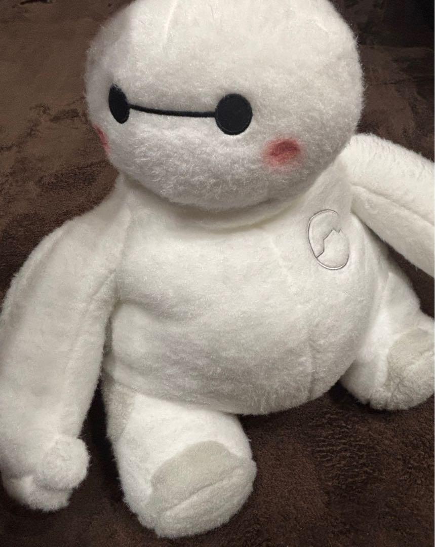 ベイマックス ぬいぐるみ 大きめ ハッピーくじ A賞 ほか セット