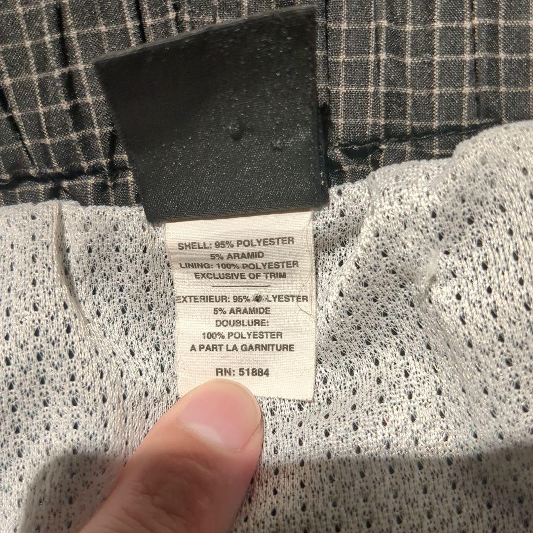 patagonia 90s リバーショーツ 格子柄 ブラック xl 画像6