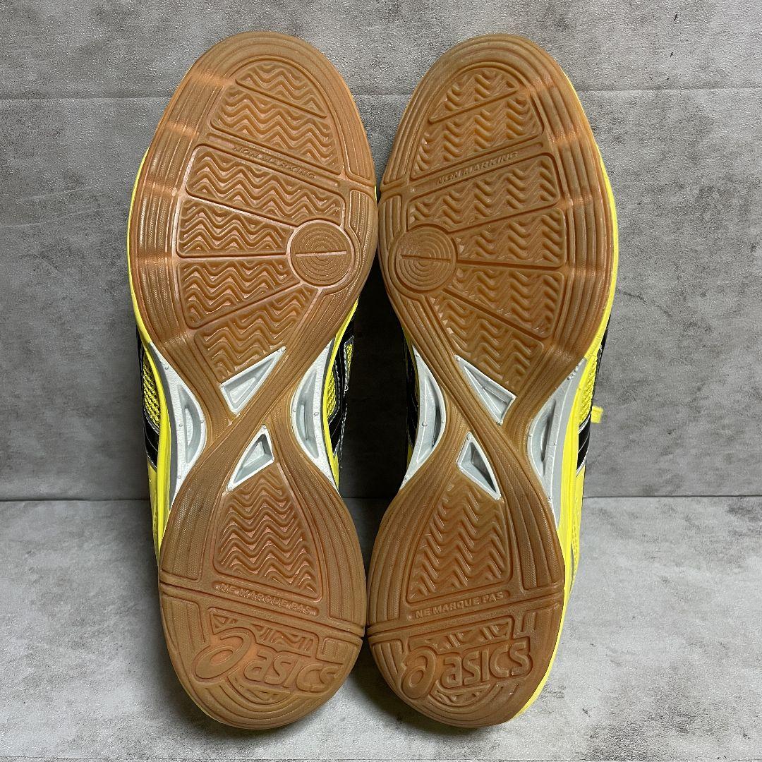 アシックス】（26.5）フットサルシューズ カルチェット FS