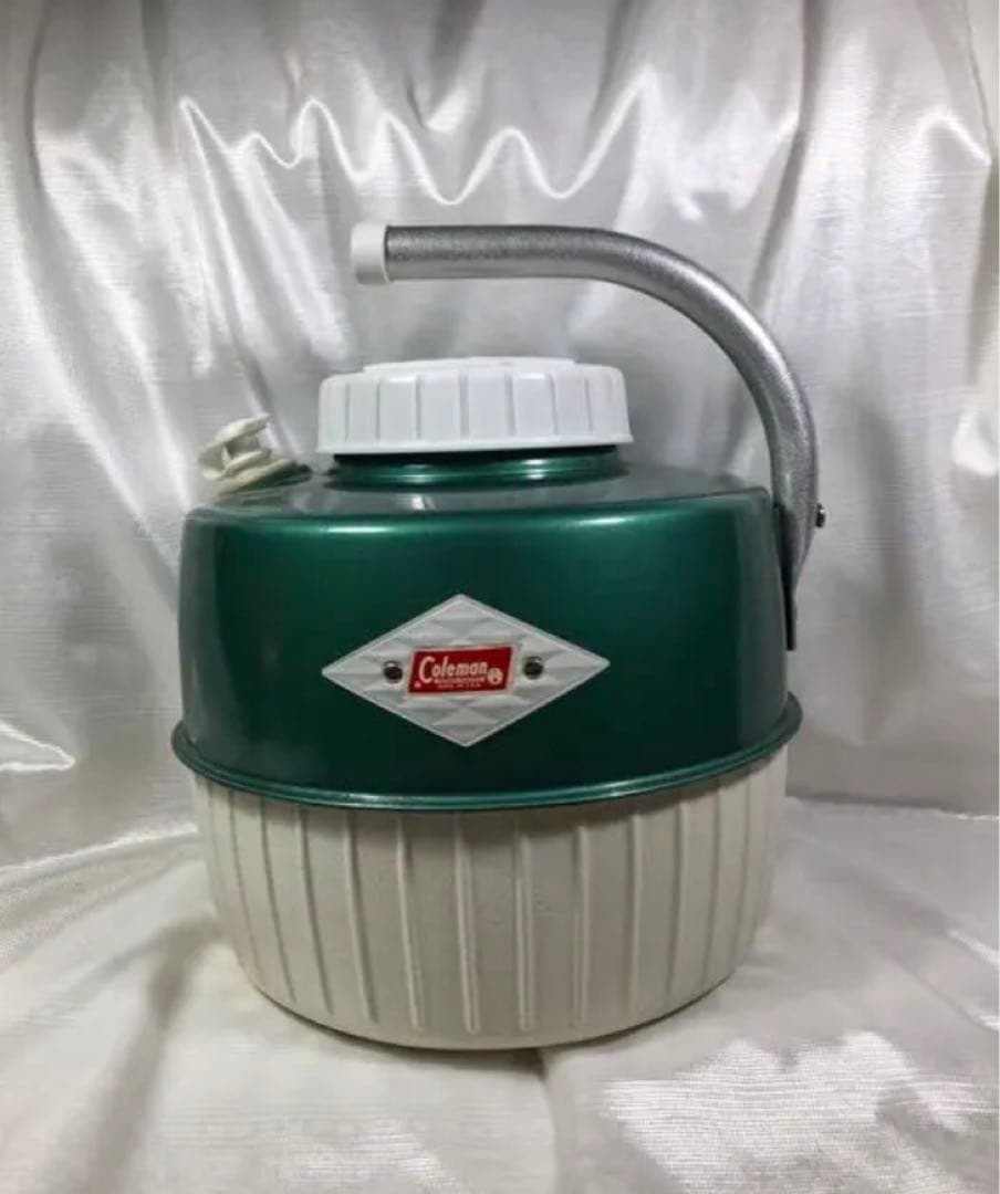 超希少ビンテージ品 コールマン ウォータージャグ ダイヤモンドロゴ