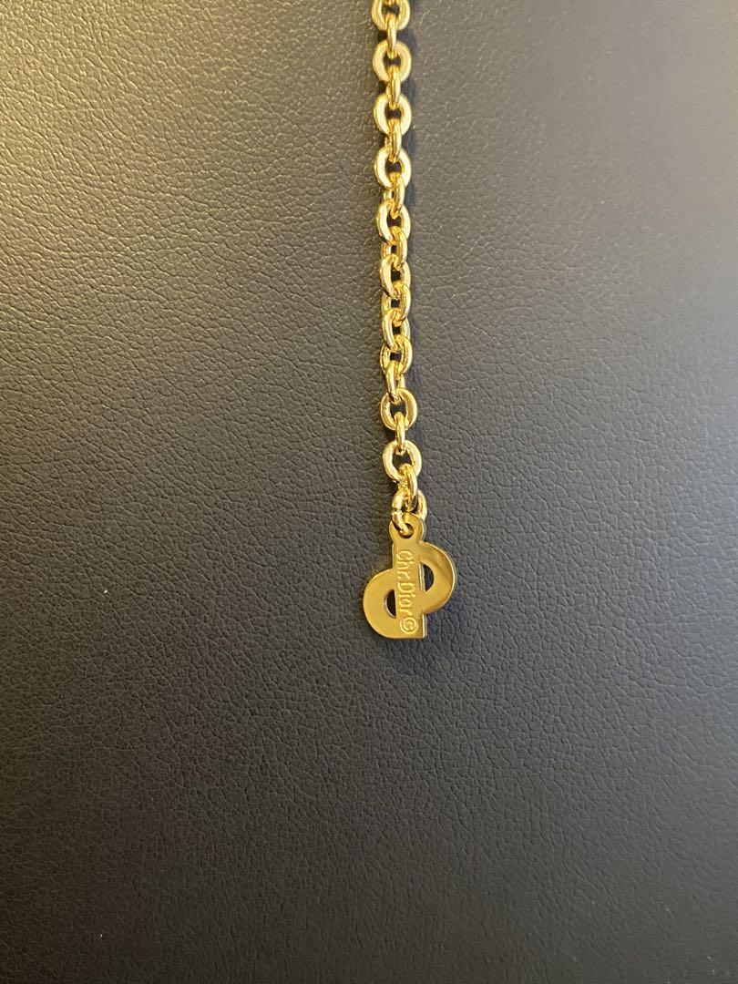 Christian Dior アクセサリー ネックレス クリスチャン