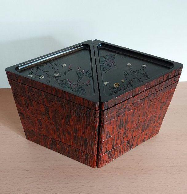 川添日記　オードブル重箱　かなりレアもの