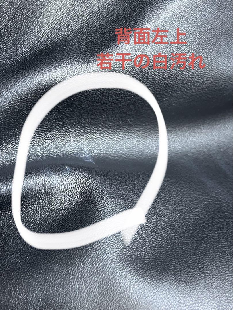 SNIDEL/レザーステンカラージャケット／1サイズ