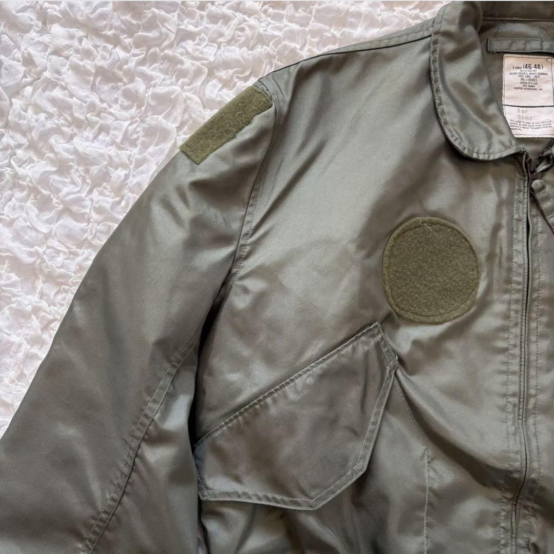 【美品】米軍実物 CWU-36/P フライトジャケット XLサイズ