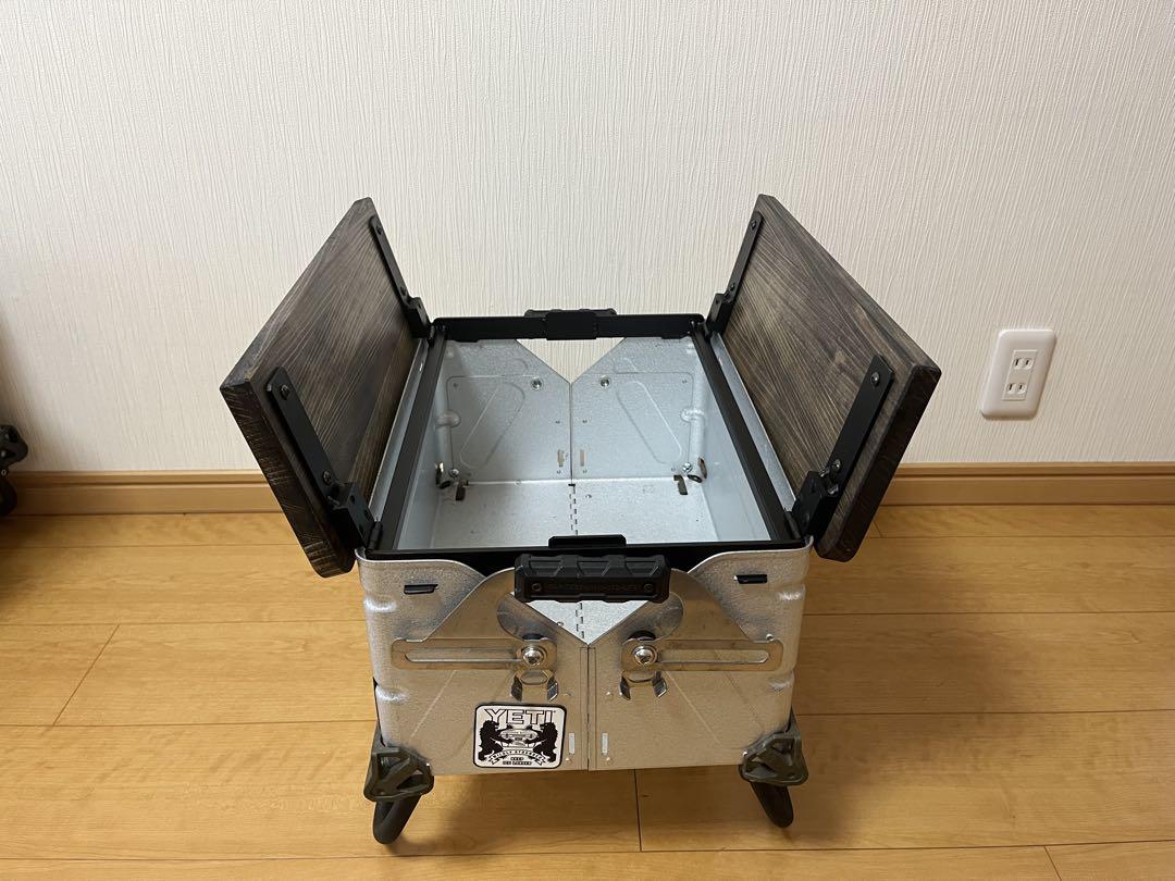 スノーピークシェルコン25 ウイングトップ自作