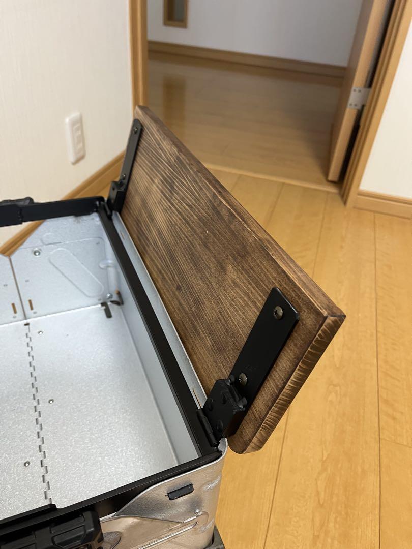 スノーピークシェルコン25 ウイングトップ自作