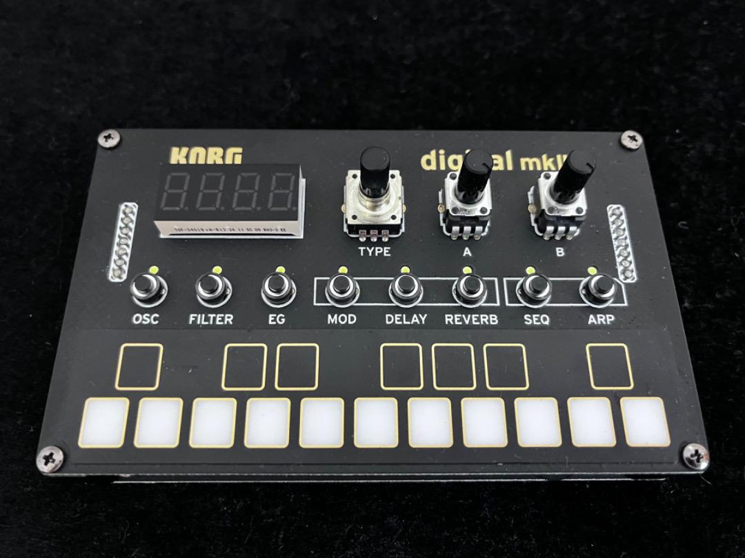 o*様 KORG DIGITAL NTS-1 MK II シンセサイザー Nu: