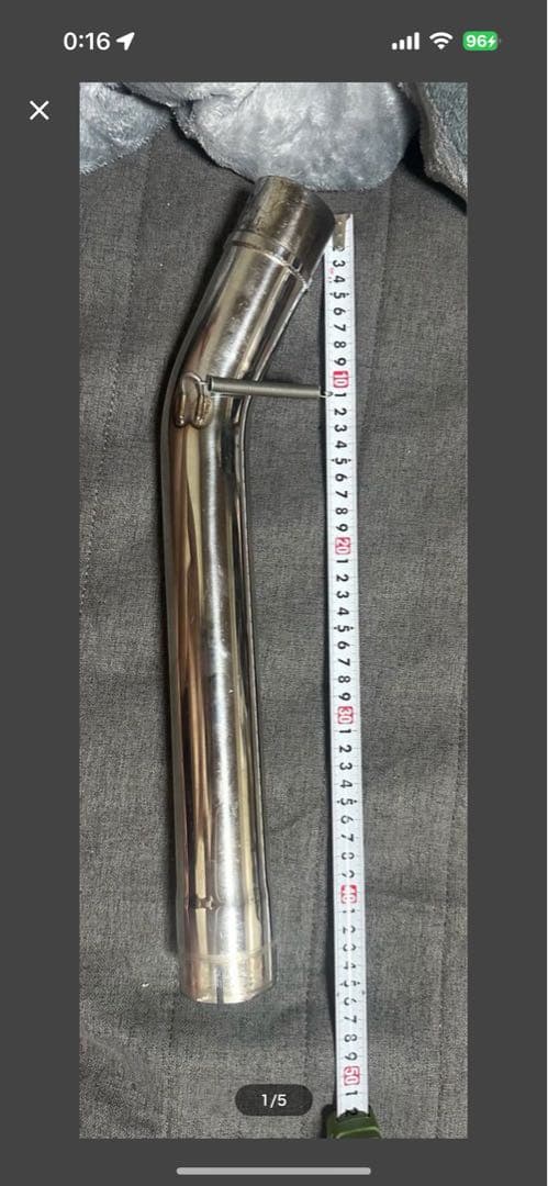 リアライズ　50.8パイ　マフラー　xjr 400中間パイプ付き　スリップオン