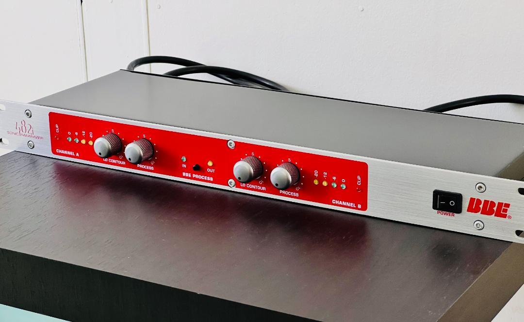 BBE SONIC MAXIMIZER 482i マキシマイザー エンハンサー BBE ( ビービーイー ) 482i 送料無料 | サウンドハウス
