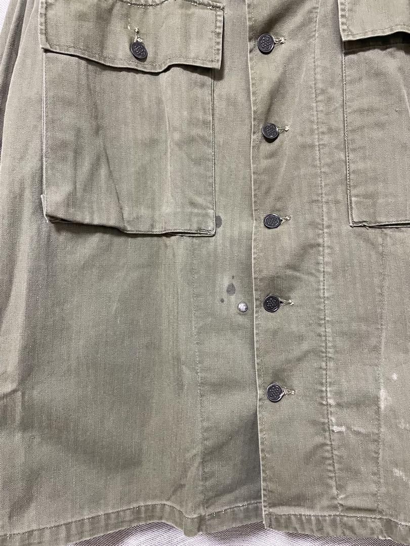 40年代 M43 HBTジャケット US ARMY 13スター