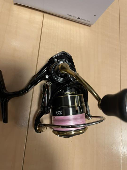 2022新品 ダイワ 2500SS-CXH 7Z9bH-m36214370589 バリスティックLT 日本製在庫