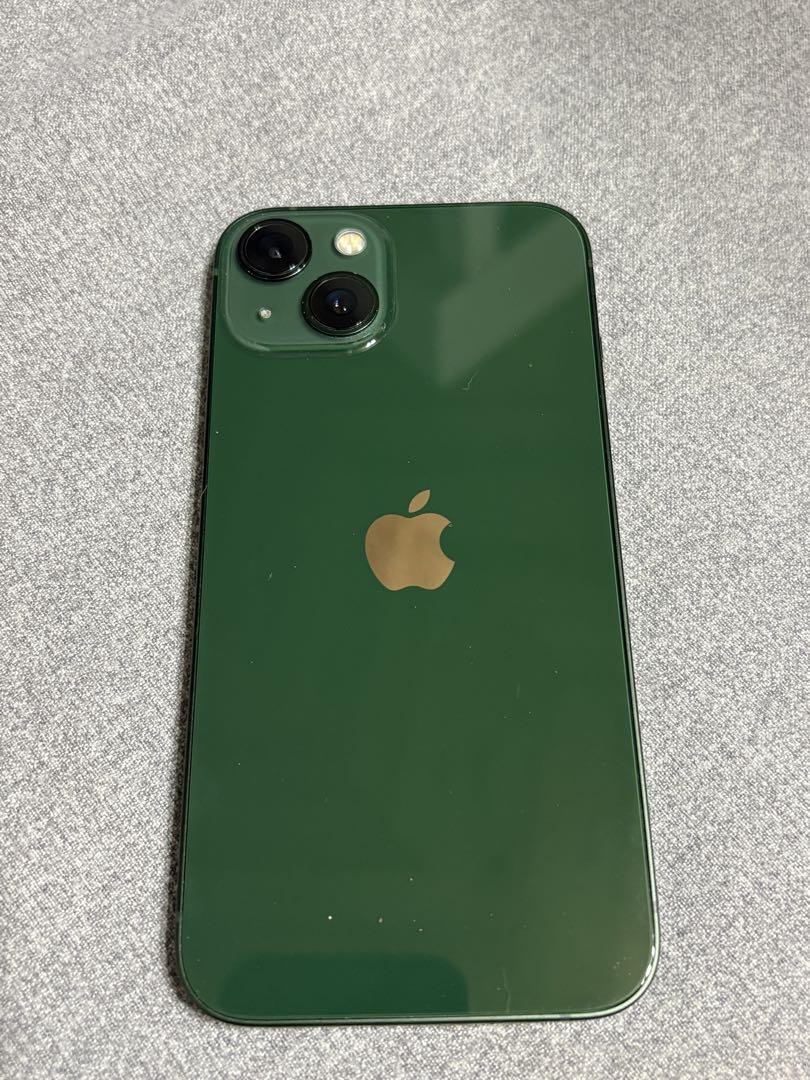 【美品】Apple iPhone 13 ダークグリーン 本体 Apple、iPhone 13のラインナップに加わった魅力的な新しい