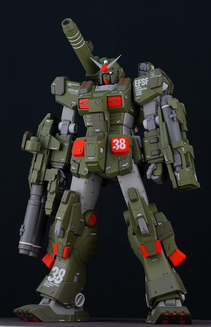 C3 AFA TOKYO 2020 M's 1/100　フルアーマーガンダム