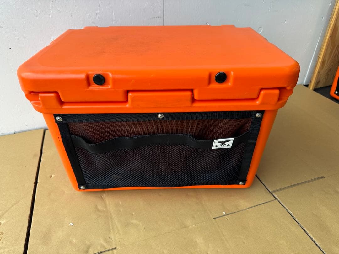 ORCA オレンジ クーラーボックス 40クォート
