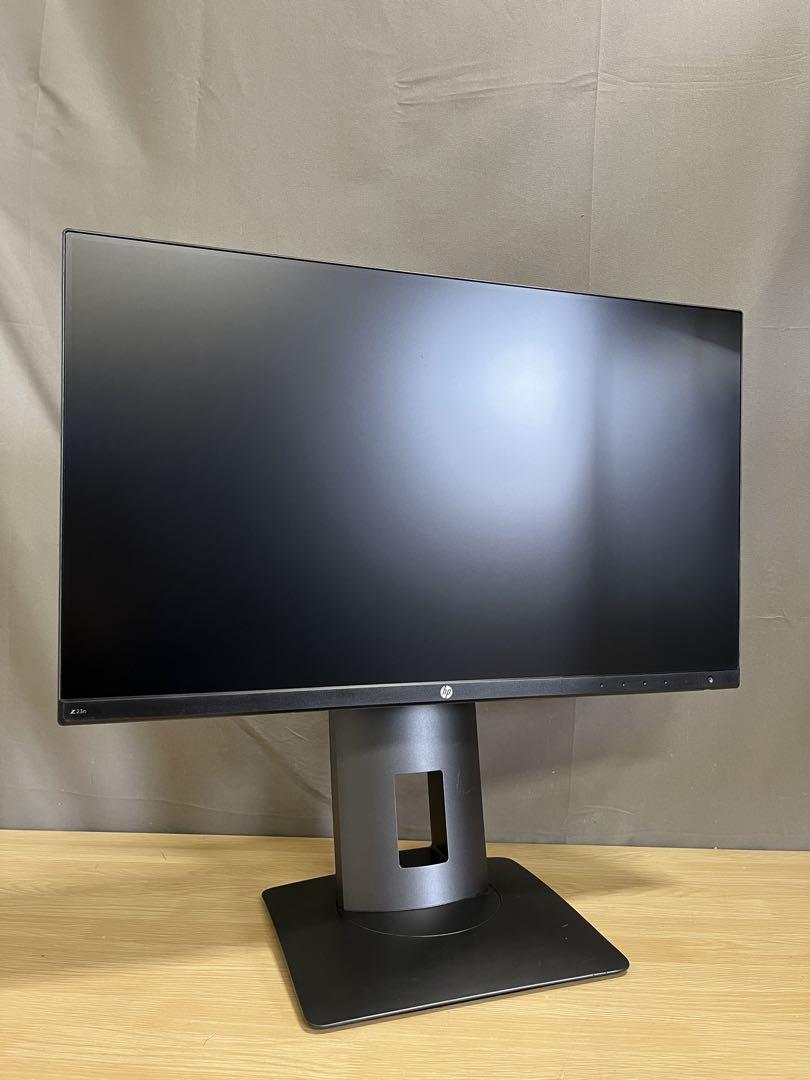 HP Z23n 23インチ液晶モニター　左右高さ調整　回転機能