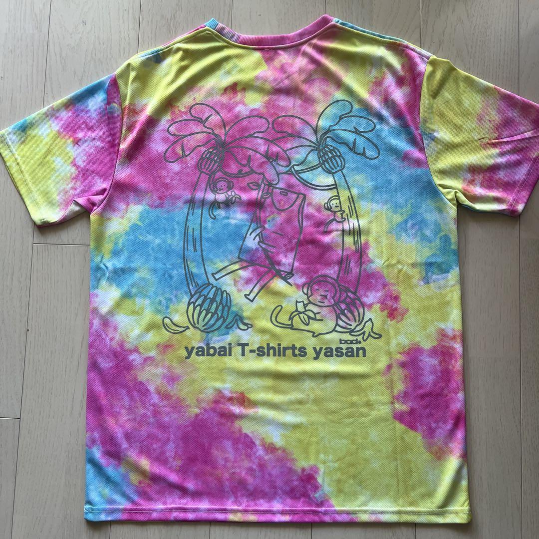 ヤバイTシャツ屋さん 激かわ！夏のタイダイメッシュTシャツ