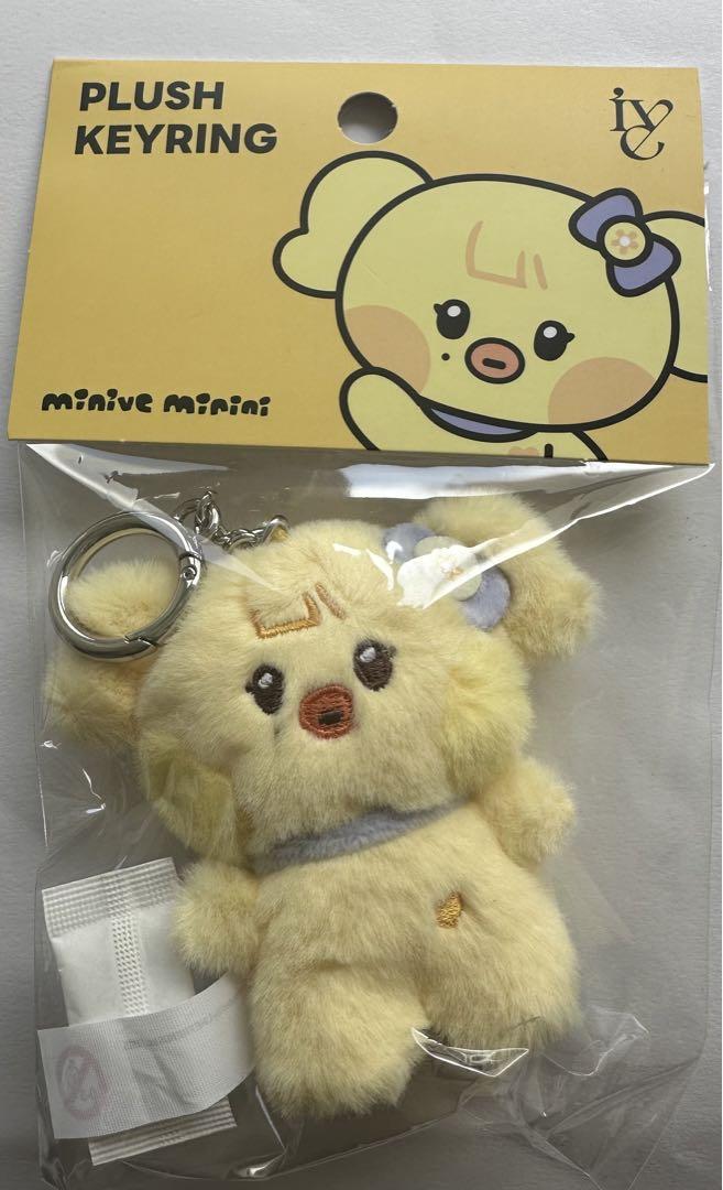 IVE minive minini レイ ナオリ フォトホルダー キーリング IVE レイ narini minive minini フォトフォルダーキーリング