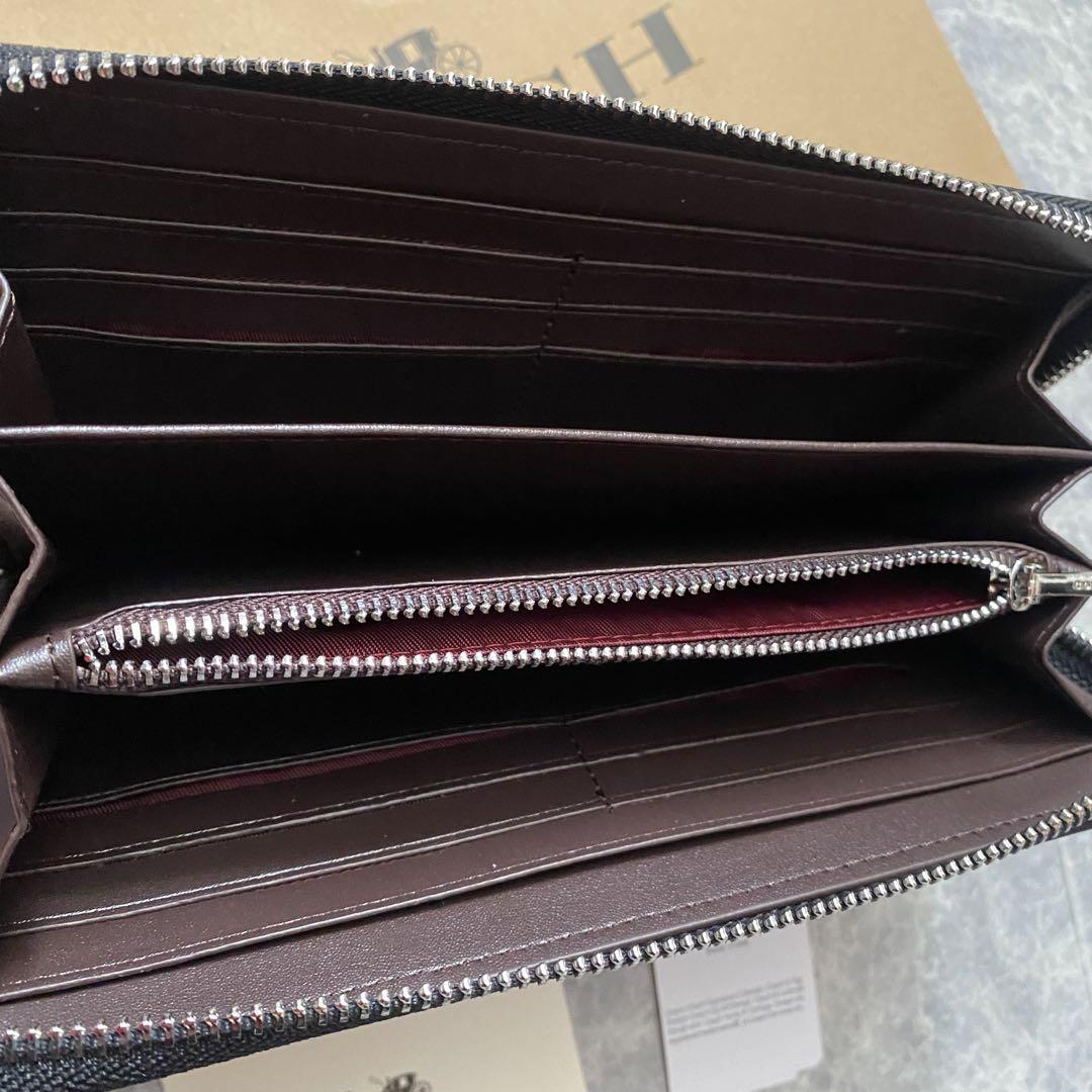 新品　COACH　長財布　星柄　メンズ　レディース 星 Coach(コーチ) 長財布(レディース) - 海外通販のBUYMA