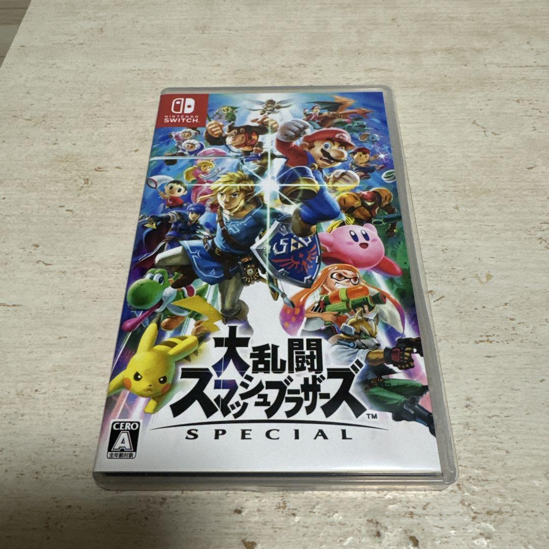 NINTENDO SWITCH ダイラントウ スマッシュブラザーズ SPECI… Amazon.co.jp: Nintendo Switch 大乱闘スマッシュブラザーズ