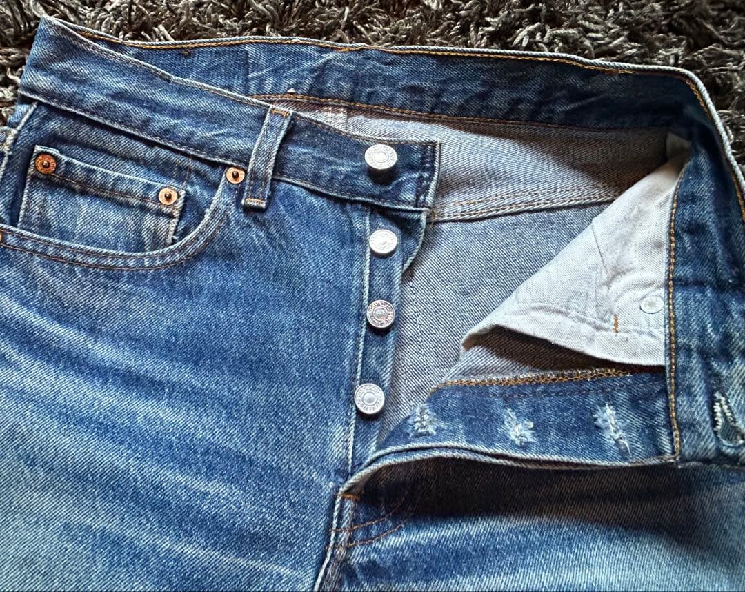 80s リーバイス501 デニムパンツ w29 ビンテージ