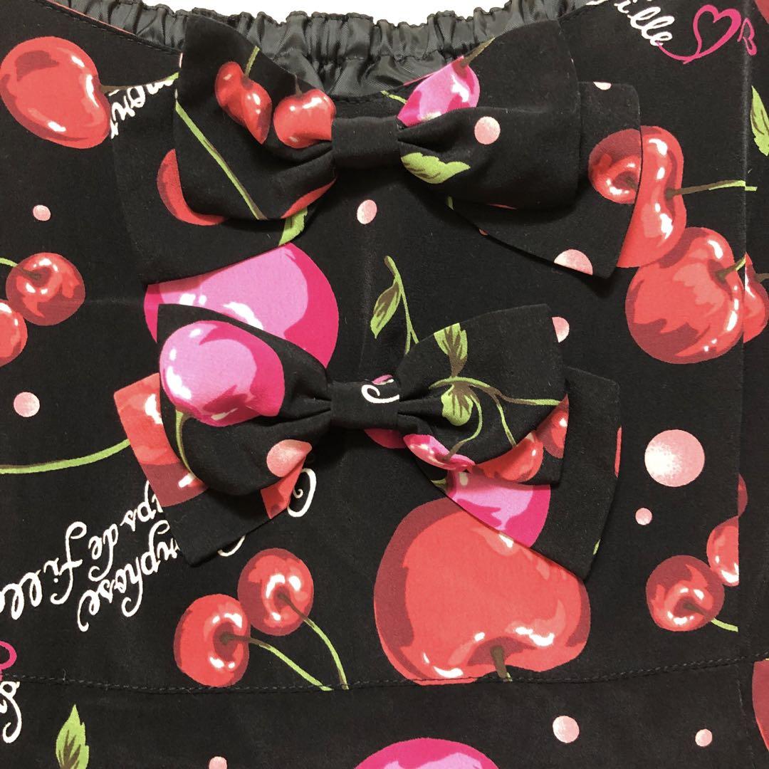 3000円 激安大特価! ロゴクッキー柄JSK metamorphose 3000円 激安大特価! ロゴクッキー柄JSK metamorphose